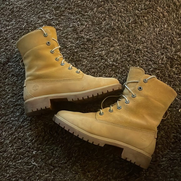 Timberland Jane Teddy fleece fold boots Size 7 - Picture 5 of 9